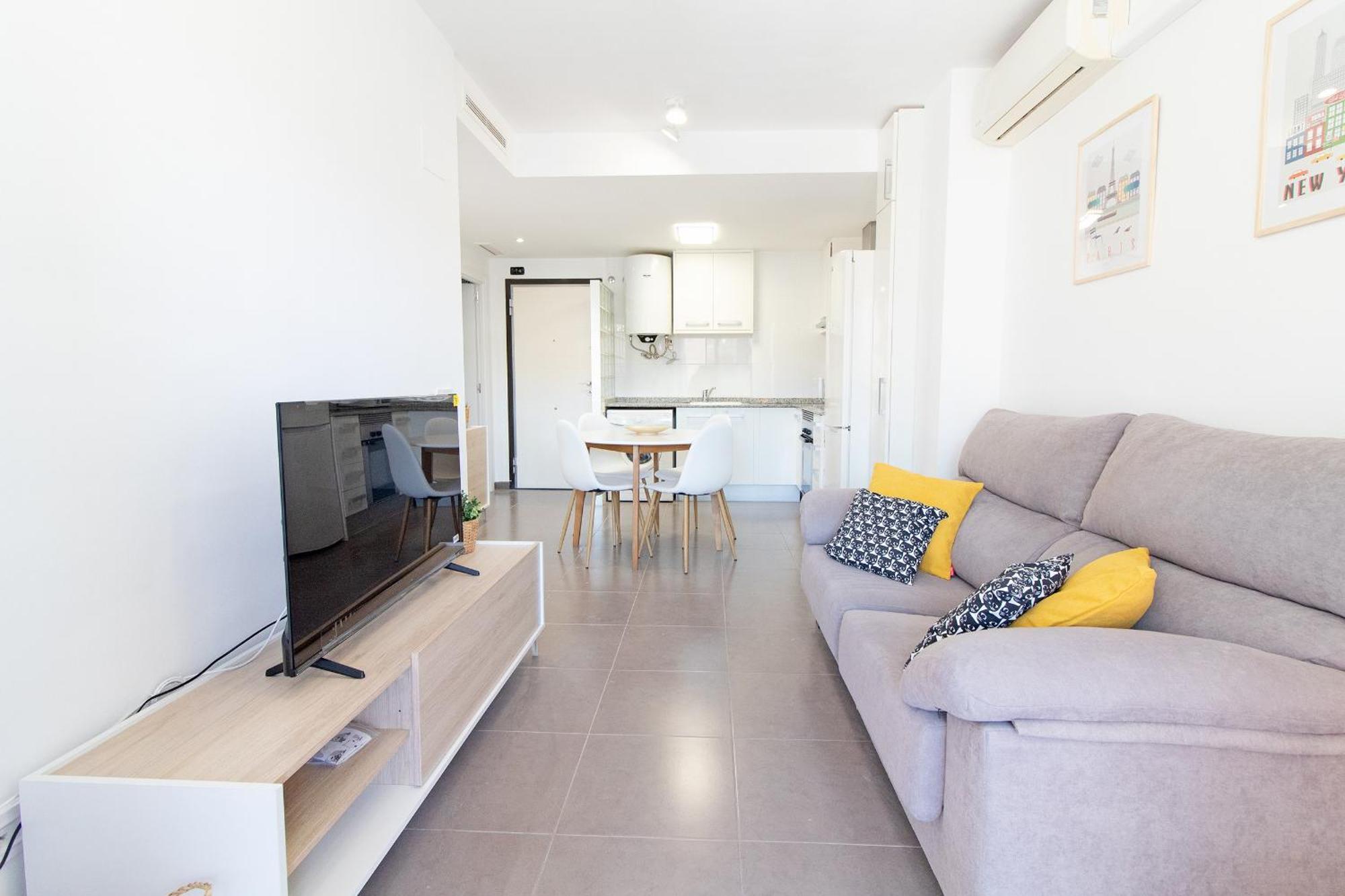 Global Properties, Bonito Apartamento En Puerto Sagunto Para Parejas Exterior photo