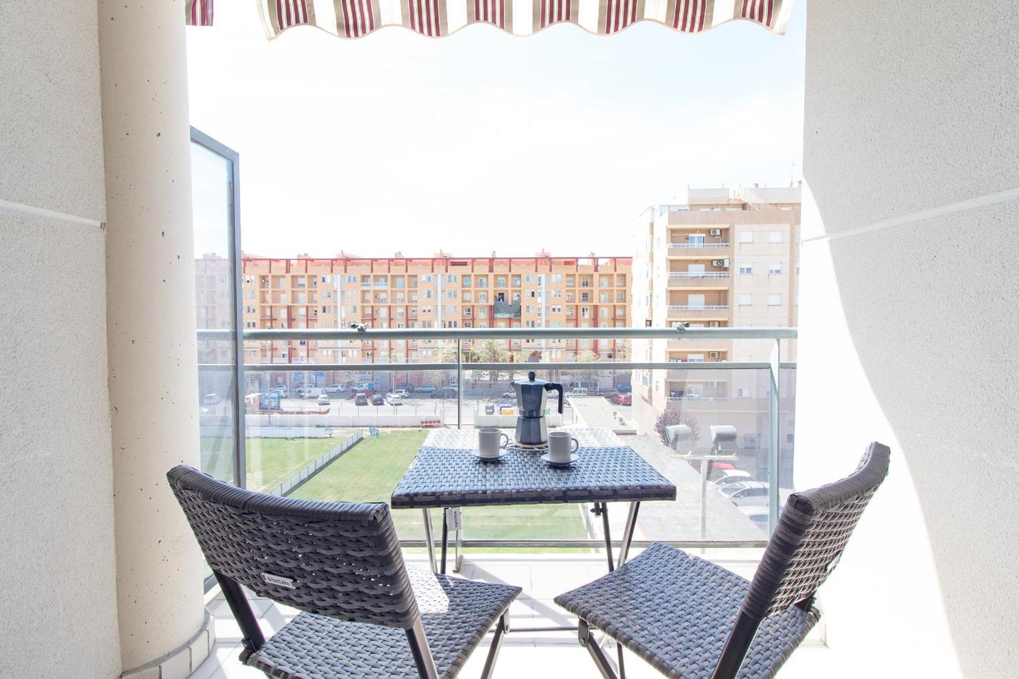 Global Properties, Bonito Apartamento En Puerto Sagunto Para Parejas Exterior photo