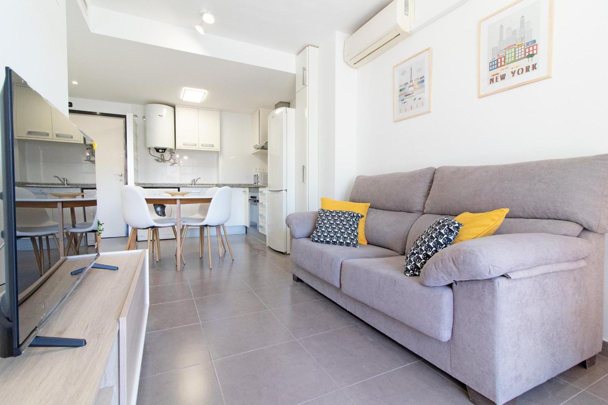 Global Properties, Bonito Apartamento En Puerto Sagunto Para Parejas Exterior photo